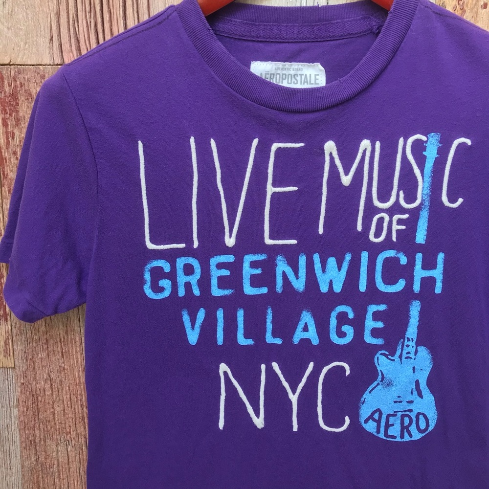 Aeropostale Greenwich Shirt S